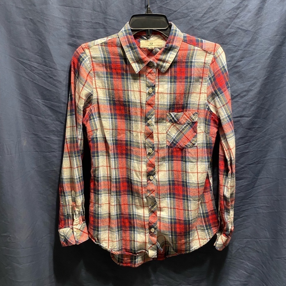 Thread And Supply Plaid Button Down